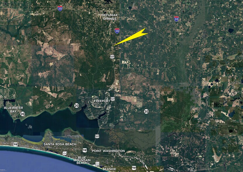 ±0.8 Acres US Hwy 331 S, Defuniak Springs, FL for sale - Building Photo - Image 2 of 10