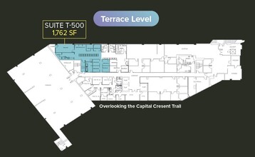 6931 Arlington Rd, Bethesda, MD à louer Plan d’étage- Image 1 de 1