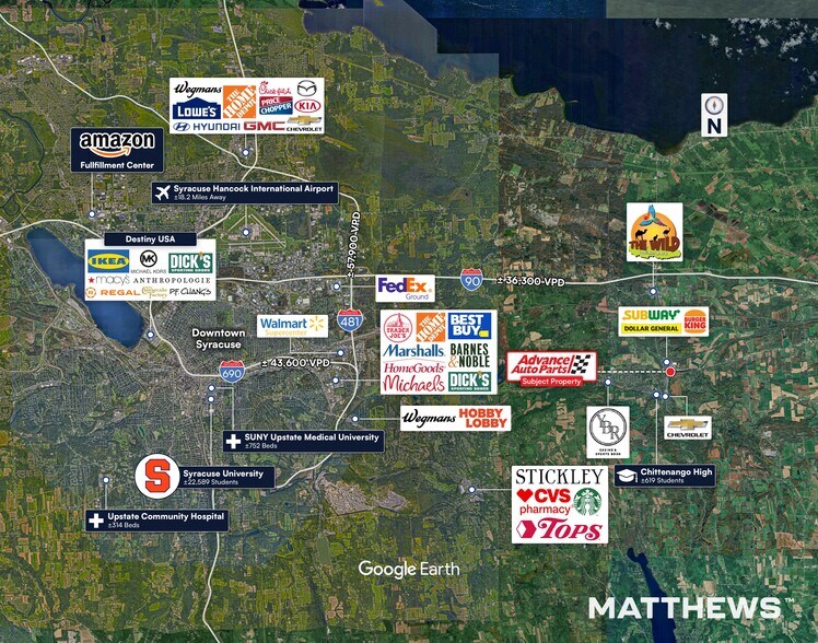 431 Genesee St, Chittenango, NY à vendre - Photo du bâtiment - Image 3 de 3
