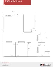 1528 6th St, Santa Monica, CA for lease Floor Plan- Image 1 of 1