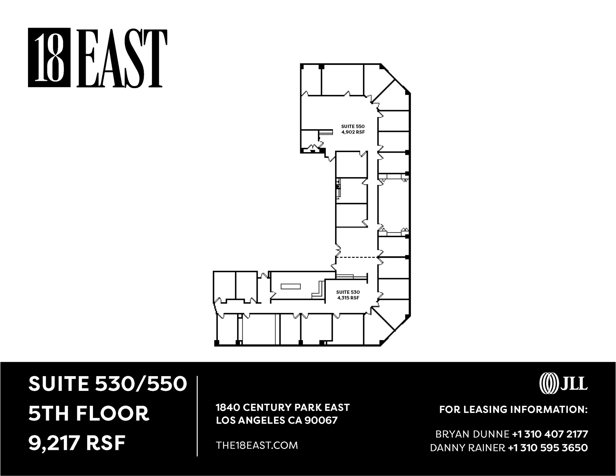 1840 Century Park E, Los Angeles, CA for lease Floor Plan- Image 1 of 1