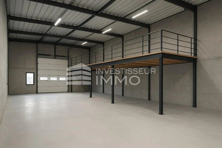 Flex dans Vaux-le-Pénil à louer - Photo du bâtiment - Image 2 de 3