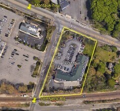 760 Main St, Center Moriches, NY - AERIAL  map view