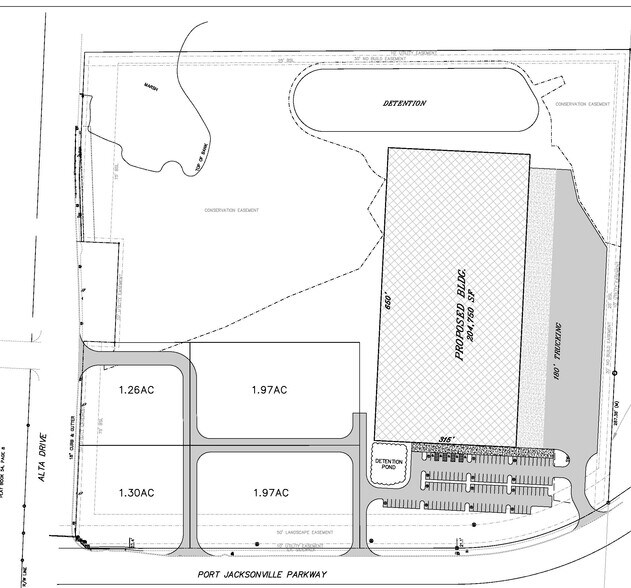 11713 Alta Dr, Jacksonville, FL à vendre - Photo du bâtiment - Image 2 de 4