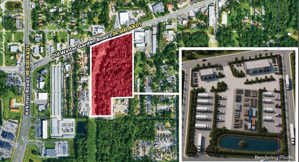 5410 Old Winter Garden Rd, Orlando, FL for lease - Building Photo - Image 1 of 2