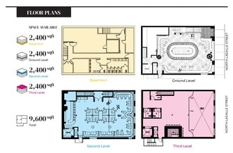 444 N LaSalle Blvd, Chicago, IL for sale Floor Plan- Image 1 of 1