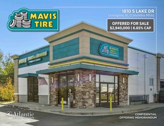Plus de détails pour 1810 S Lake Dr, Lexington, SC - Commerce de détail à vendre