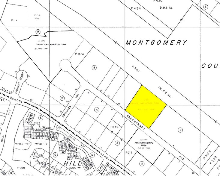 18900-18930 Premiere Ct, Gaithersburg, MD à louer - Plan cadastral - Image 2 de 6