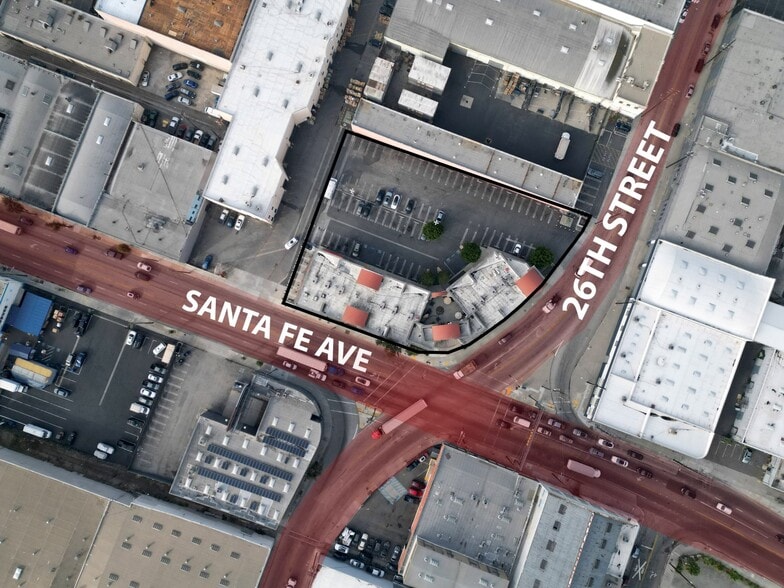 2501-2575 S Santa Fe Ave, Vernon, CA for sale - Building Photo - Image 3 of 9