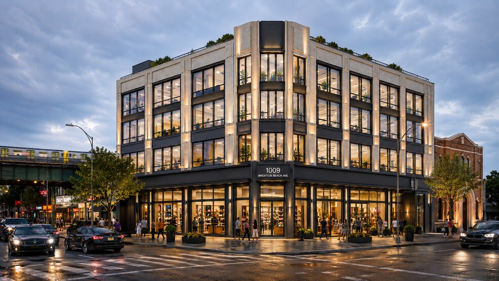 1009 Brighton Beach Ave, Brooklyn, NY à louer - Photo du bâtiment - Image 1 de 9