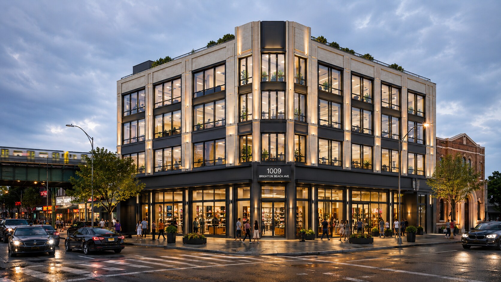 1009 Brighton Beach Ave, Brooklyn, NY for lease Building Photo- Image 1 of 2