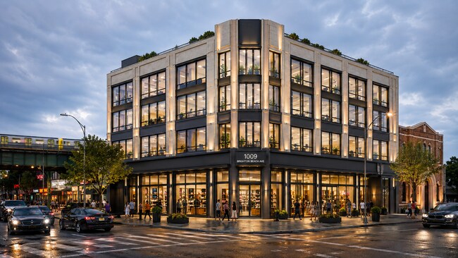 Plus de détails pour 1009 Brighton Beach Ave, Brooklyn, NY - Bureau, Commerce de détail à louer