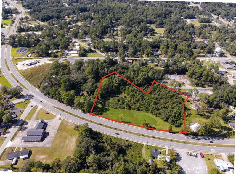 462 S 1st St, Jesup, GA à vendre - Photo du bâtiment - Image 2 de 9