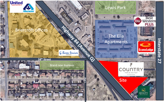 More details for 5801 Avenue Q South, Lubbock, TX - Land for Sale