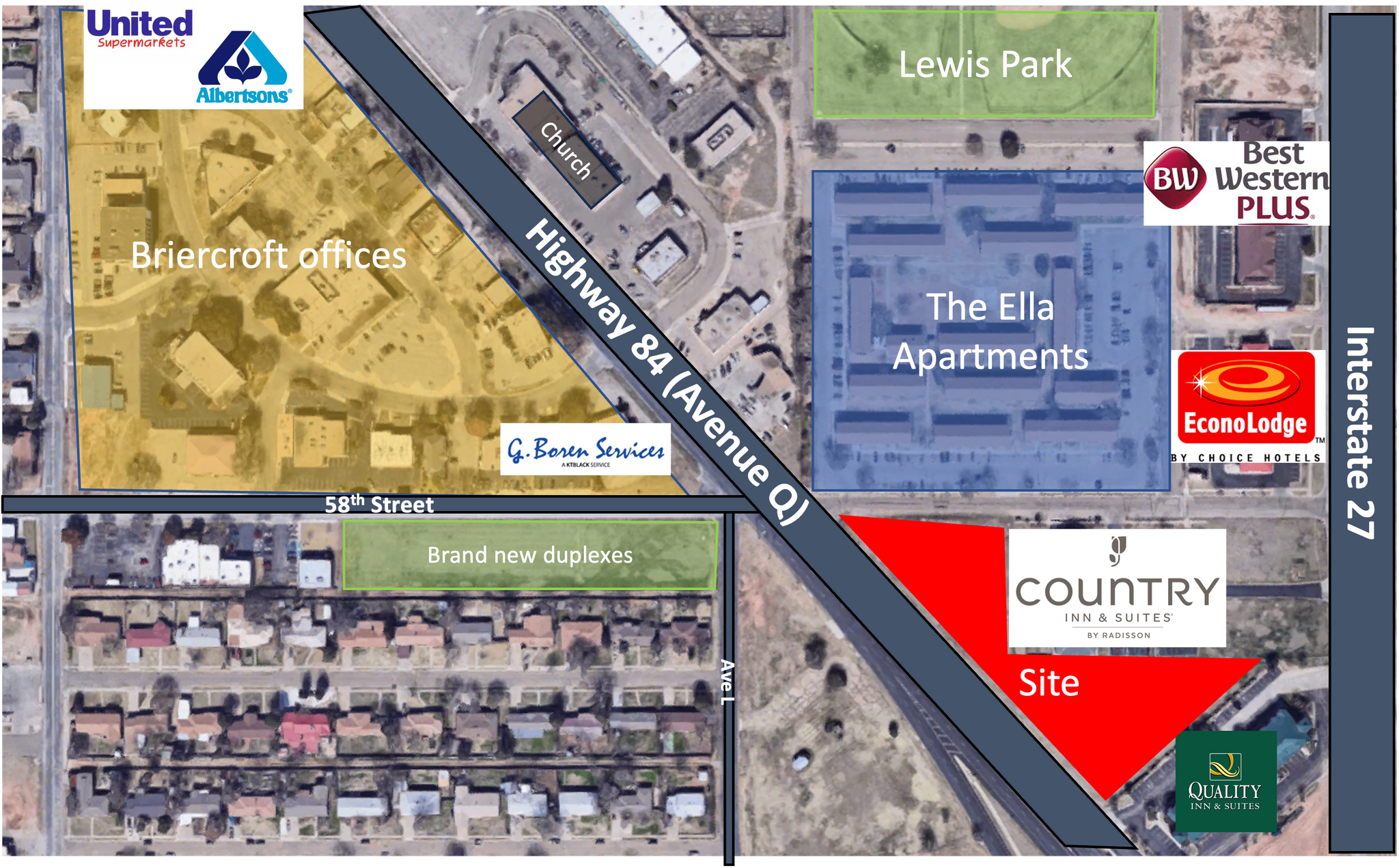 5801 Avenue Q South, Lubbock, TX for sale Primary Photo- Image 1 of 4