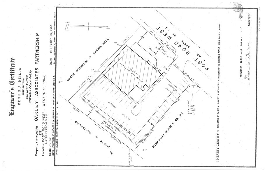 212 Post Rd W, Westport, CT à louer - Photo du bâtiment - Image 3 de 12