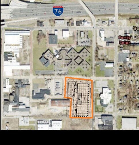 E. Crosier St & Bellows St, Akron, OH for lease Building Photo- Image 1 of 8