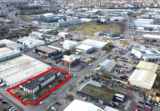 29-31 Harbour Rd, Inverness, HLD - AÉRIEN  Vue de la carte