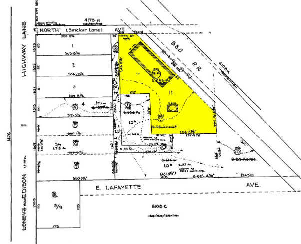 3511 E North Ave, Baltimore, MD à louer - Plan cadastral - Image 2 de 3