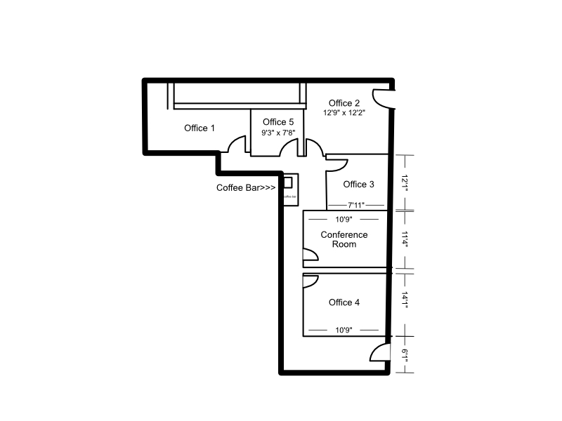 2485 E Southlake Blvd, Southlake, TX for lease Floor Plan- Image 1 of 1