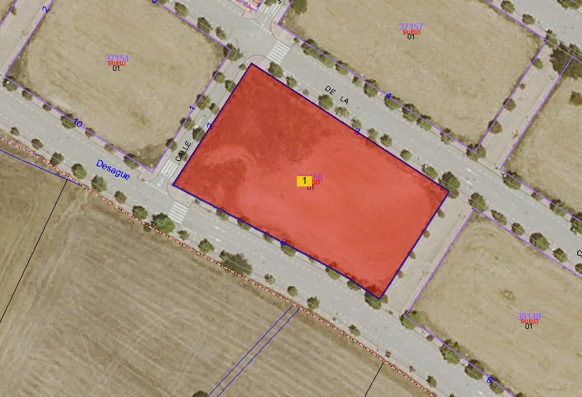 Land in Horche, Guadalajara for sale - Plat Map - Image 2 of 2