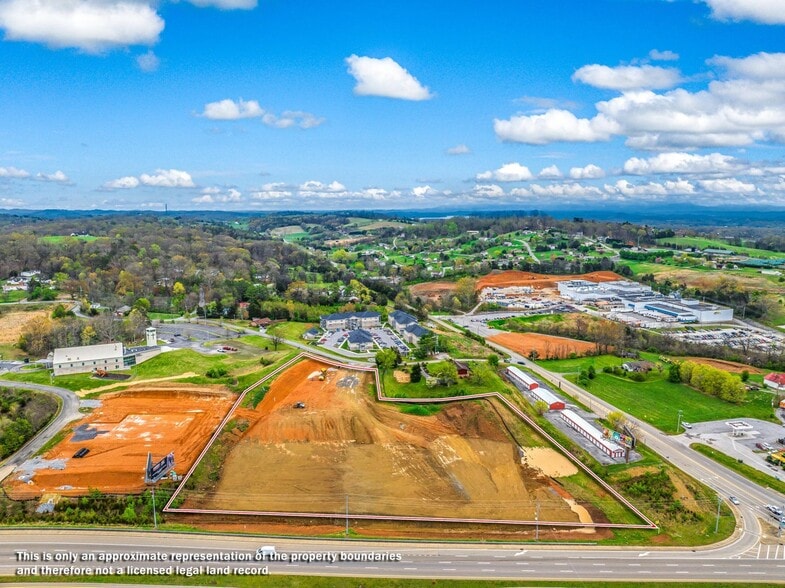 0 Winfield Dunn Pky, Kodak, TN for sale - Aerial - Image 1 of 1