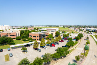 1111 Raintree Cir, Allen, TX - AERIAL  map view