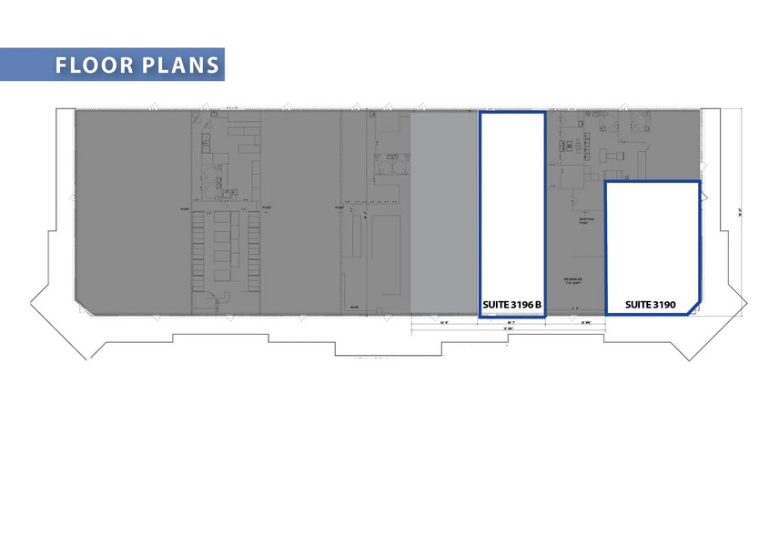 3190-3208 S 25th E, Idaho Falls, ID for lease - Floor Plan - Image 2 of 2
