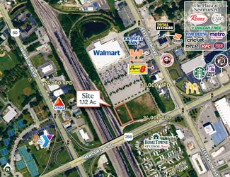 Plus de détails pour Mercury Blvd, Newport News, VA - Terrain à vendre