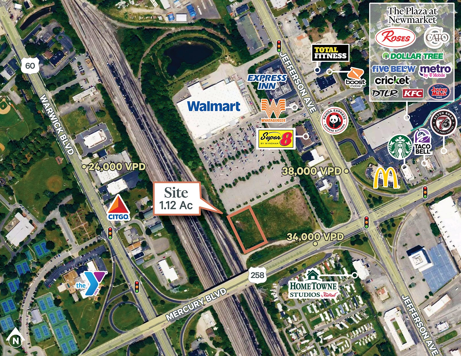 Mercury Blvd, Newport News, VA à vendre Photo principale- Image 1 de 2