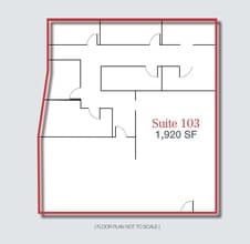 1030 Saint Georges Ave, Avenel, NJ for lease Floor Plan- Image 1 of 1