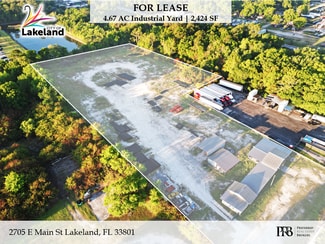 More details for 2705 E Main St, Lakeland, FL - Land for Lease