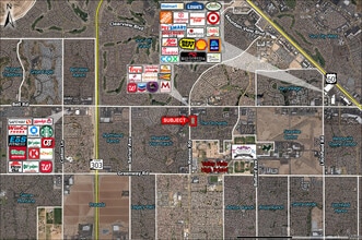 Bell Rd, Surprise, AZ - Aerial  map view - Image1