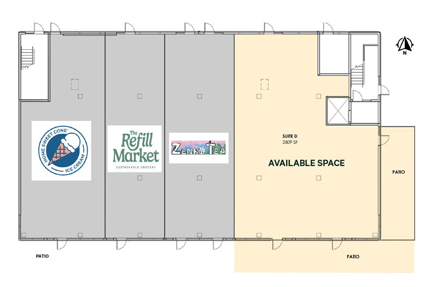 2701 Ingersoll Ave, Des Moines, IA à louer - Plan d’étage - Image 3 de 5