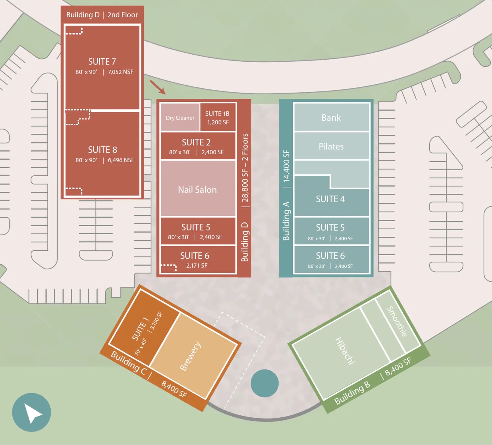 NEC N 180th & W Maple Rd, Omaha, NE for lease Site Plan- Image 1 of 1