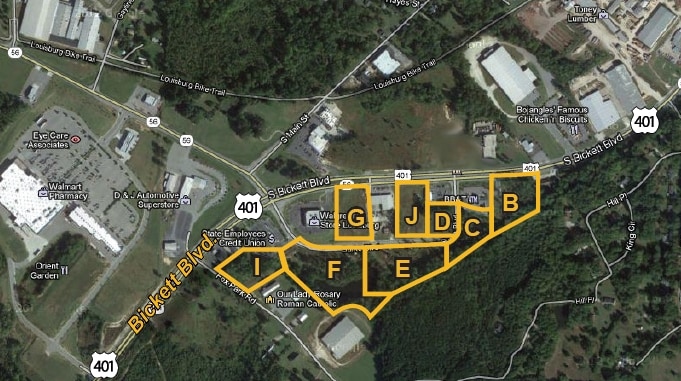00 US 401 Hwy, Louisburg, NC for sale - Other - Image 2 of 4