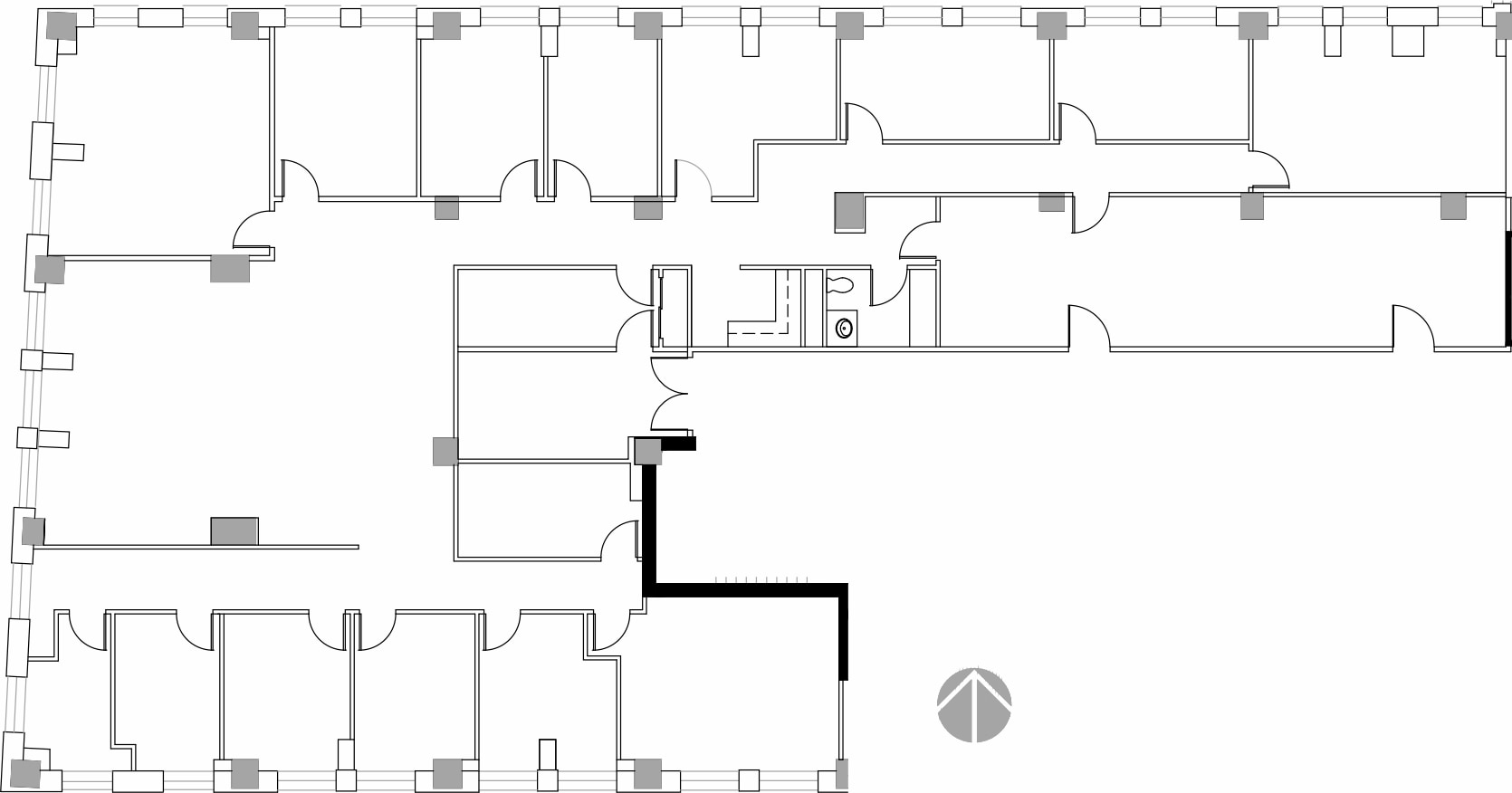20 N Wacker Dr, Chicago, IL à louer Plan d’étage- Image 1 de 1