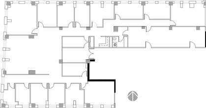 20 N Wacker Dr, Chicago, IL à louer Plan d’étage- Image 1 de 1