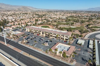 8670 W Cheyenne Ave, Las Vegas, NV - Aerial map view