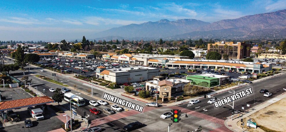 1265 Huntington Dr, Duarte, CA à louer - Photo du bâtiment - Image 2 de 3