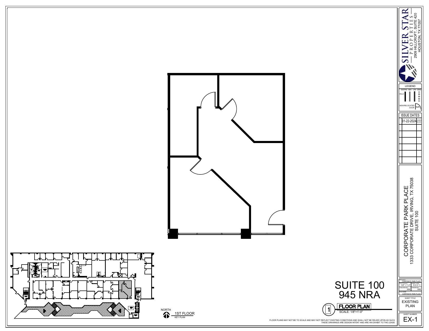 1333 Corporate Dr, Irving, TX for lease Floor Plan- Image 1 of 1