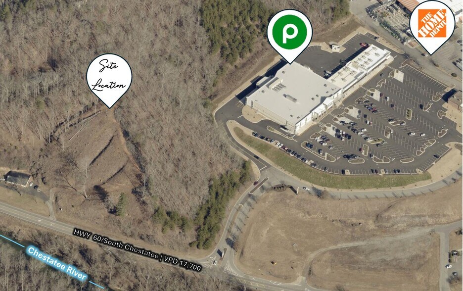 5197 S Chestatee, Dahlonega, GA à vendre - Photo du bâtiment - Image 2 de 19