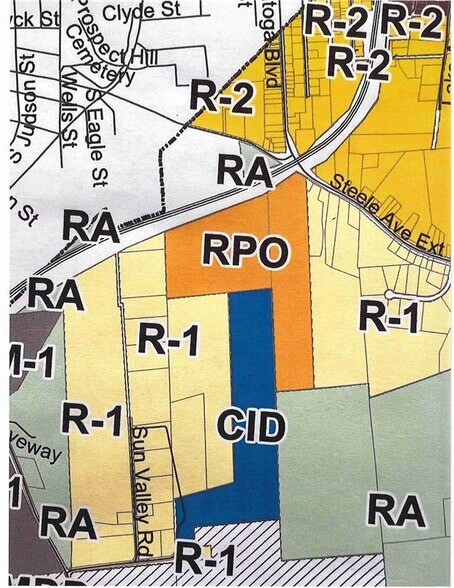 42 Eagle St, Gloversville, NY à vendre - Plan cadastral - Image 2 de 2
