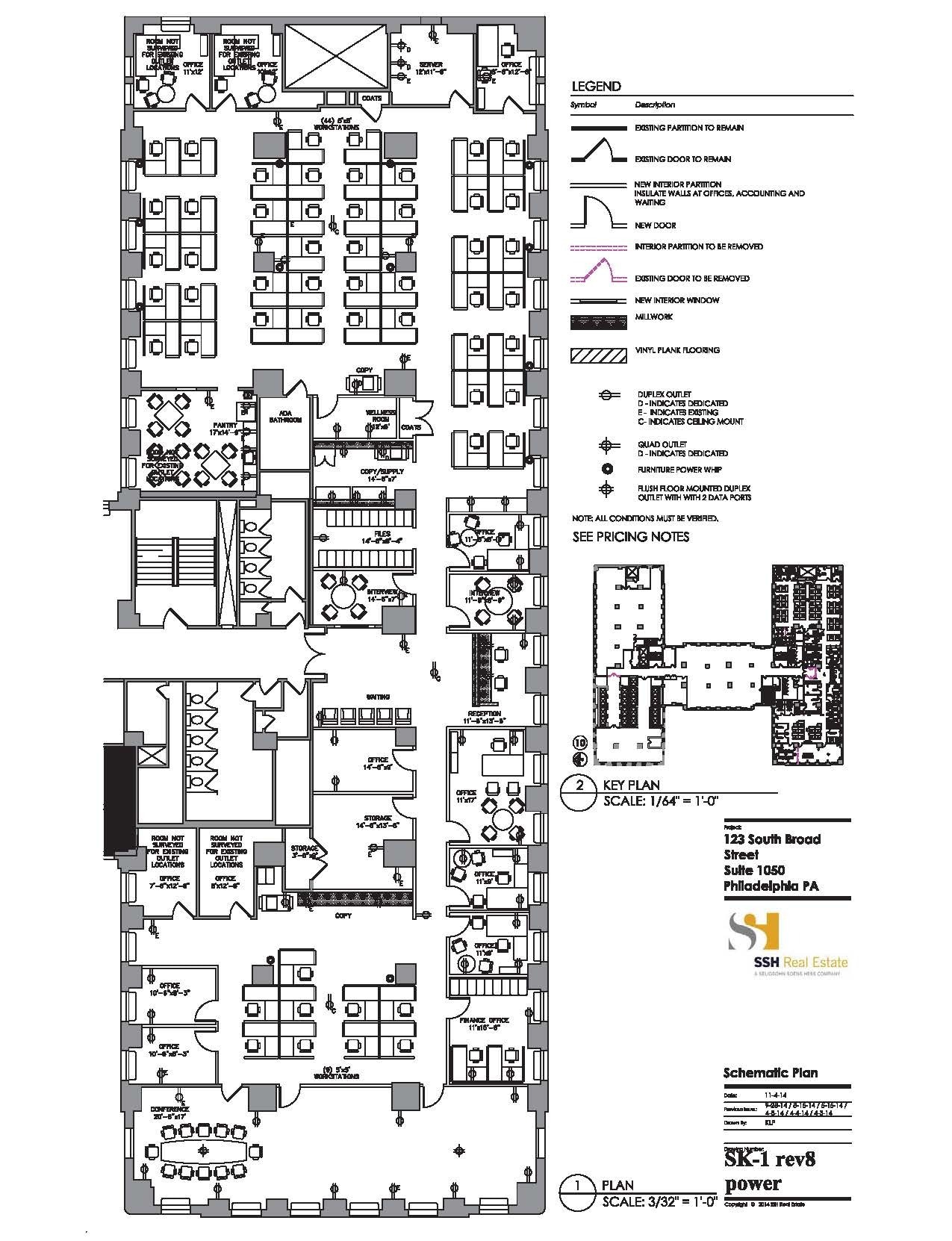 123 S Broad St, Philadelphia, PA for lease Floor Plan- Image 1 of 1