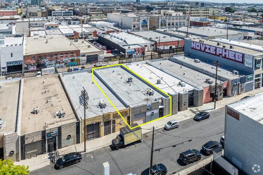 767 E 14th Pl, Los Angeles, CA à vendre - Aérien - Image 3 de 24