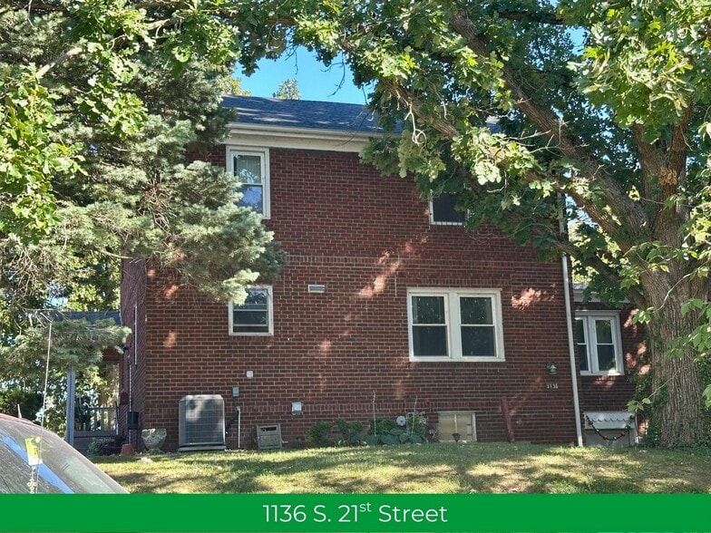 1136 S 21st St, Decatur, IL for sale - Primary Photo - Image 1 of 1