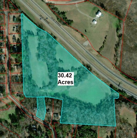 3216 Green Valley Dr, Sanford, NC à vendre - Aérien - Image 3 de 30