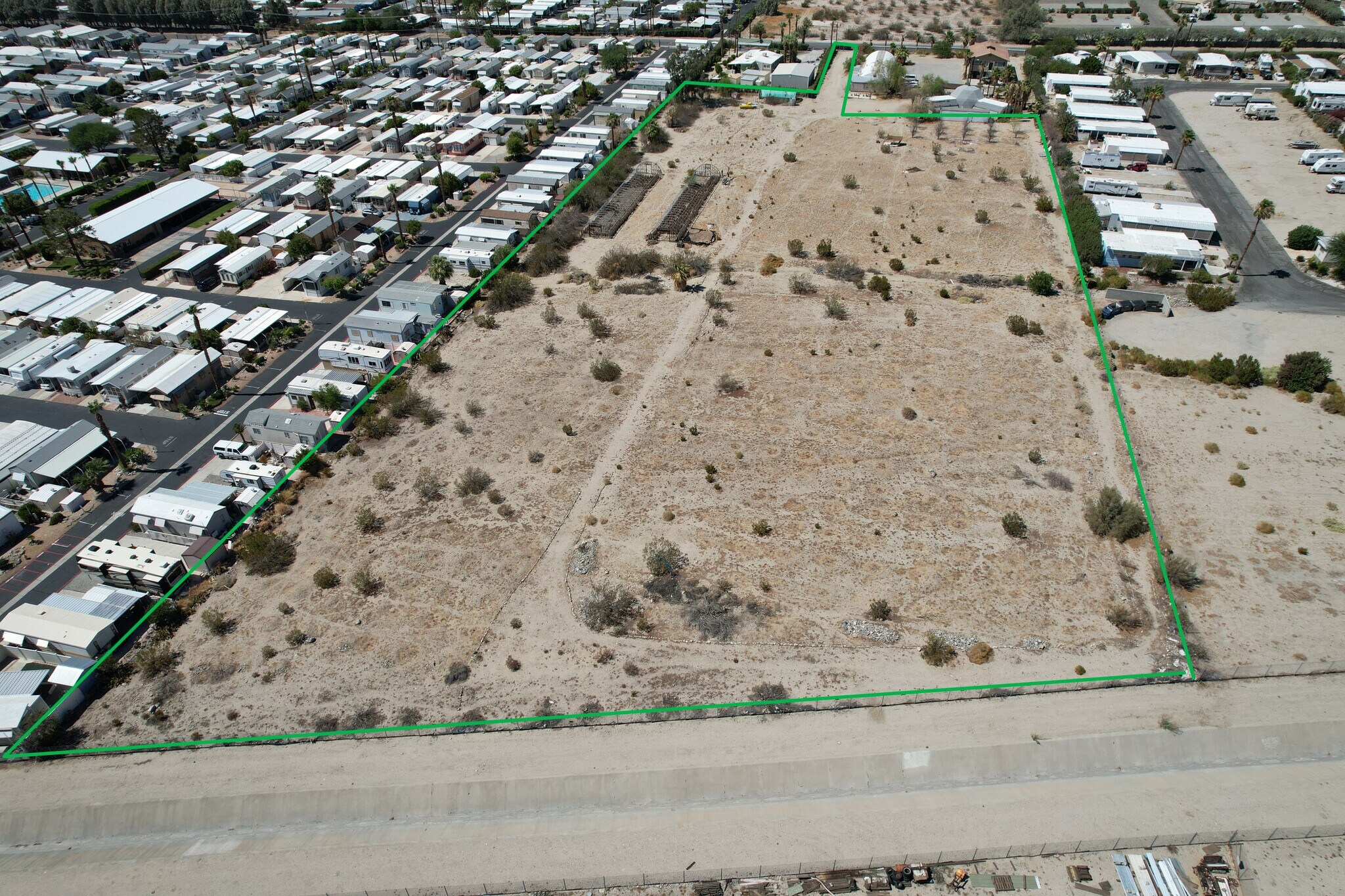 5.19 Acres On Aurora Rd, Desert Hot Springs, CA for sale Primary Photo- Image 1 of 17