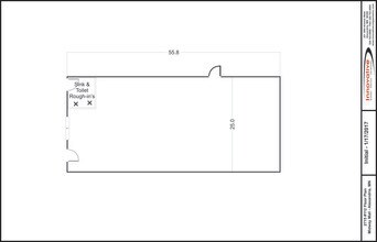 2715 Highway 29 S, Alexandria, MN à louer Plan d’étage- Image 2 de 2