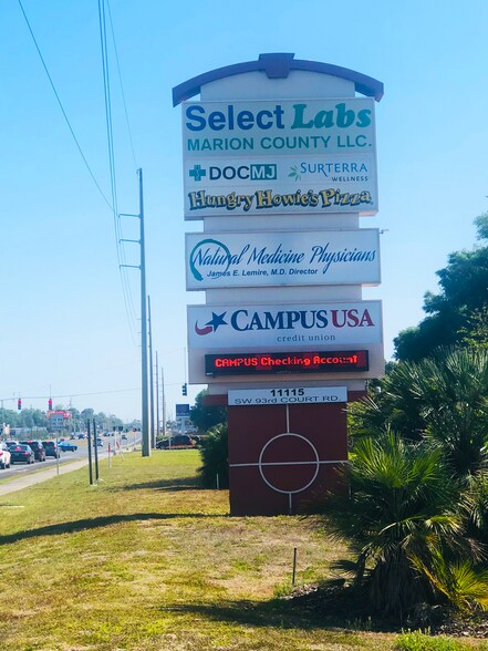 11115 SW 93rd Ct, Ocala, FL for lease - Building Photo - Image 2 of 3